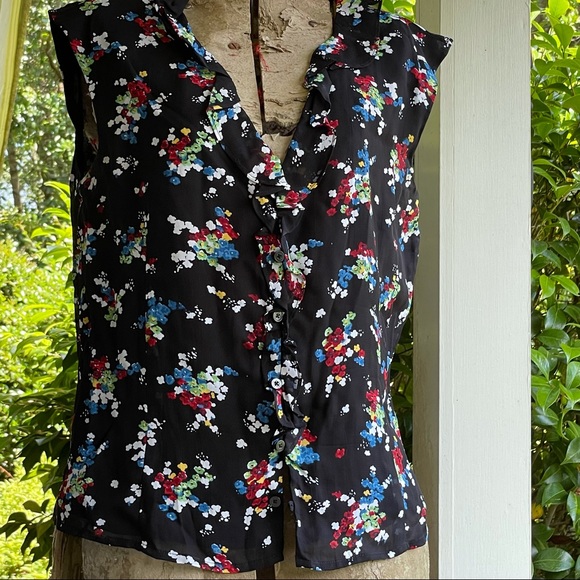 Vintage RALPH by Ralph Lauren Floral Top - Picture 3 of 12